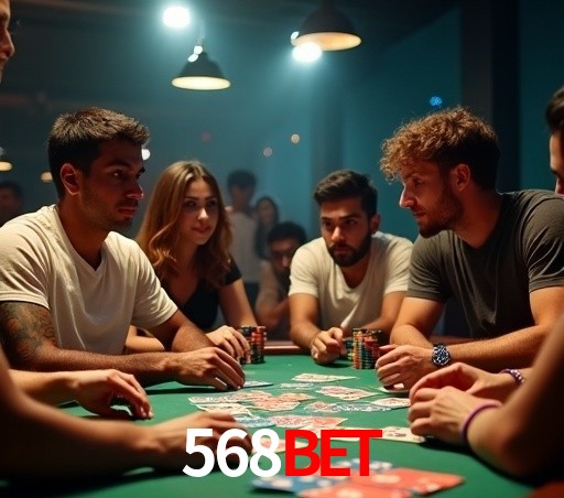 A Experiência Imersiva dos Cassinos Ao Vivo no 568bet